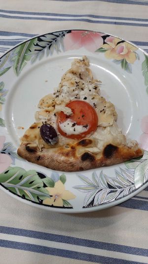 Namorado Vegana at La Gustare Pizzaria in Sao Paulo