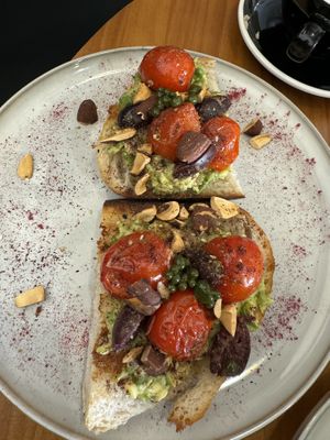 Toast  at Agape in Ibiza