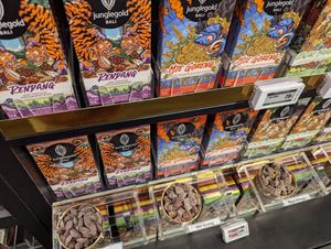 Free samples at Junglegold Bali - Sanur in Sanur