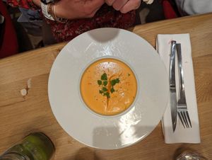 L'entrée végane à la Carottes at Chez Paulo in Brive-la-gaillarde