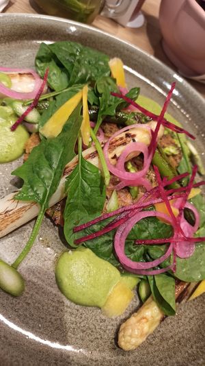 Le plat vegan de saison at Chez Paulo in Brive-la-gaillarde