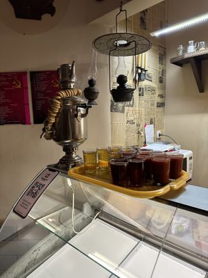   at Contina URSS - Столовка СССР  in Tiraspol