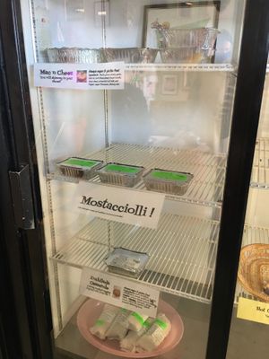 To go quick meals at Shimmy Shack in Plymouth