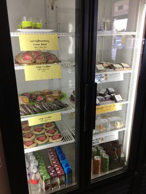 Desserts at Shimmy Shack in Plymouth