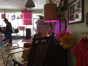 Atmosphere at Shimmy Shack in Plymouth