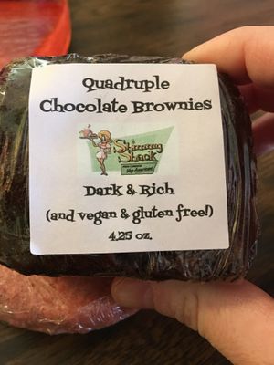 Brownie at Shimmy Shack in Plymouth