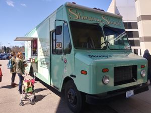 Shimmy Shack truck at VegFest 2019 at Shimmy Shack in Plymouth