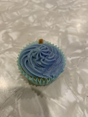 Cupcake from heaven  at Shimmy Shack in Plymouth