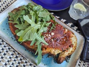 Sobresada vegan at GranOla - San Josep in Ibiza