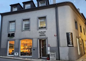 The restaurant. at Balance FitFood - Aveiro in Aveiro