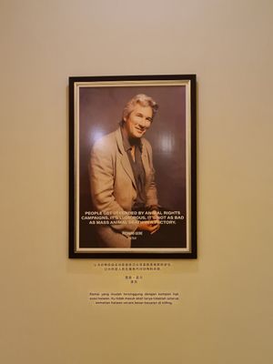 Portrait at Lotus at Berjaya 莲心 in Kuala Lumpur