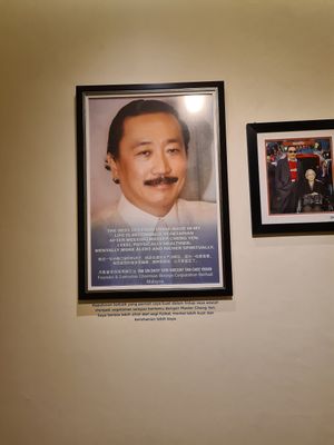 Portrait at Lotus at Berjaya 莲心 in Kuala Lumpur