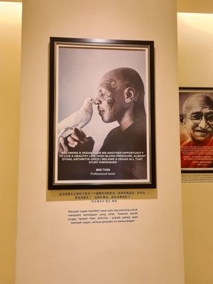 Portrait at Lotus at Berjaya 莲心 in Kuala Lumpur