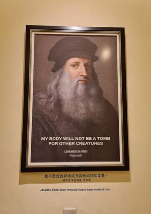 Portrait at Lotus at Berjaya 莲心 in Kuala Lumpur