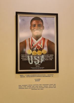 Portrait at Lotus at Berjaya 莲心 in Kuala Lumpur