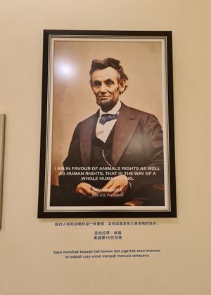 Portrait at Lotus at Berjaya 莲心 in Kuala Lumpur