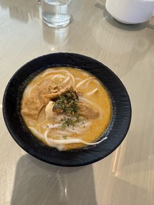 Laksa  at Lotus at Berjaya 莲心 in Kuala Lumpur