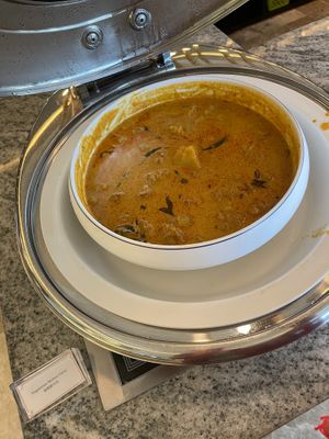 Vegetarian mutton at Lotus at Berjaya 莲心 in Kuala Lumpur