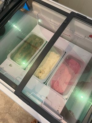 Ice cream - not vegan at Lotus at Berjaya 莲心 in Kuala Lumpur