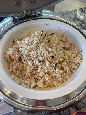 Fried rice at Lotus at Berjaya 莲心 in Kuala Lumpur