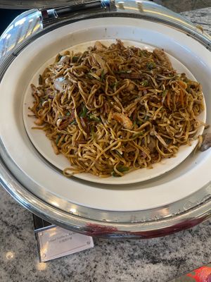 Ee Fu noodles at Lotus at Berjaya 莲心 in Kuala Lumpur
