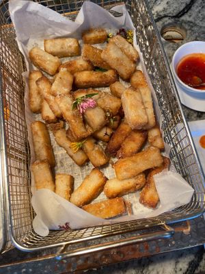carrot cake at Lotus at Berjaya 莲心 in Kuala Lumpur