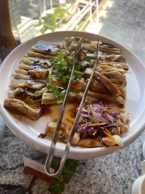 eggplant at Lotus at Berjaya 莲心 in Kuala Lumpur