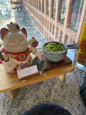 edamame at Lotus at Berjaya 莲心 in Kuala Lumpur