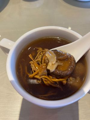 soup at Lotus at Berjaya 莲心 in Kuala Lumpur