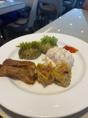 dim sum at Lotus at Berjaya 莲心 in Kuala Lumpur