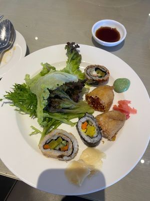 sushi at Lotus at Berjaya 莲心 in Kuala Lumpur
