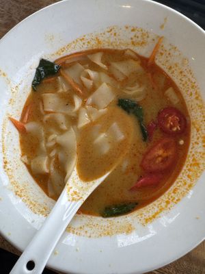 Noodle Soupp #Veganuary at Lotus at Berjaya 莲心 in Kuala Lumpur