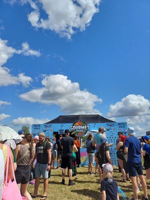 Queues all weekend - everyone wanted a healthy option! at Gourmet Poké  in Bristol