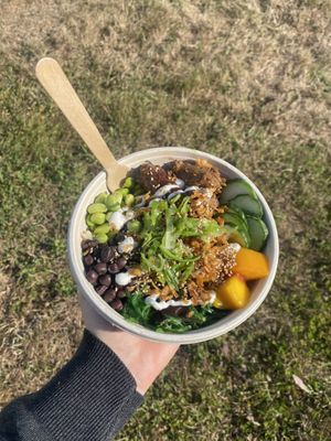 Teriyaki glazed steak   at Gourmet Poké  in Bristol