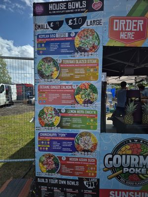  at Gourmet Poké  in Bristol