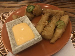 Mushroom   at Loving Hut in Brooklyn