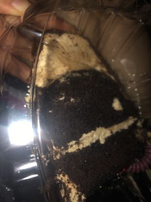 Peanut butter bomb   at Loving Hut in Brooklyn