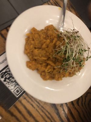 Sweet potato gluten free   at Loving Hut in Brooklyn