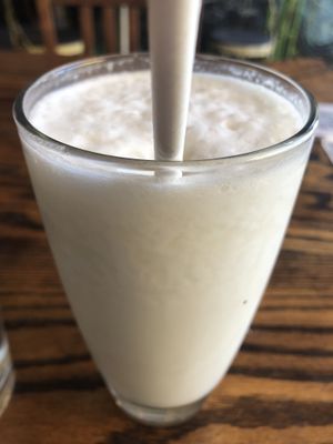 Pina colada   at Loving Hut in Brooklyn