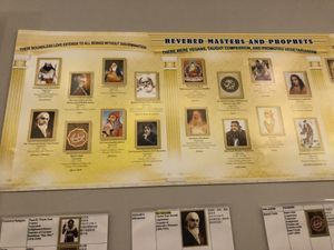 Interior   at Loving Hut in Brooklyn