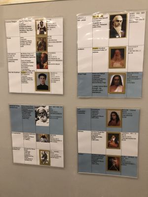 Interior   at Loving Hut in Brooklyn