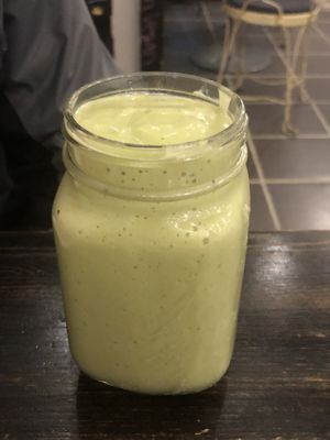 Loving hut smoothies   at Loving Hut in Brooklyn