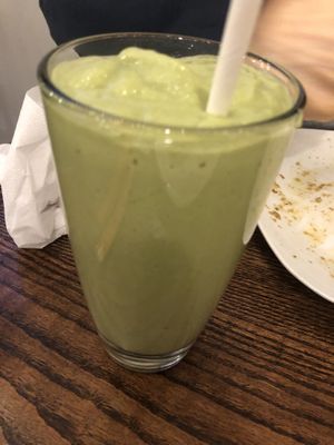 Loving hut smoothies   at Loving Hut in Brooklyn
