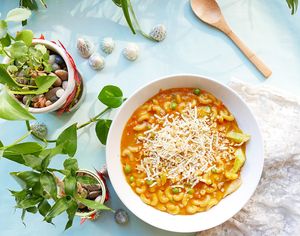 Loving Hut  at Loving Hut in Brooklyn