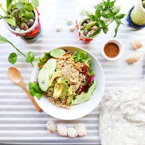 Loving Hut  at Loving Hut in Brooklyn