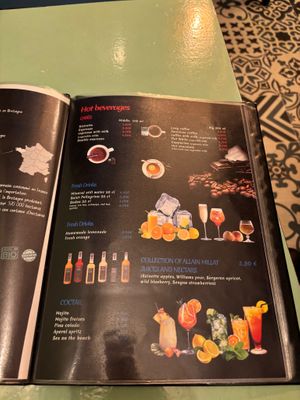  at Culture Crêpes in Paris