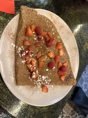   at Culture Crêpes in Paris