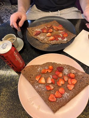   at Culture Crêpes in Paris