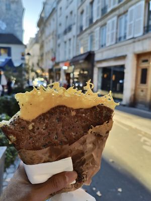  at Culture Crêpes in Paris