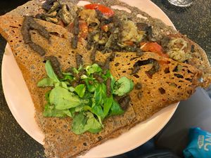 Benedict Cumberbatch at Culture Crêpes in Paris